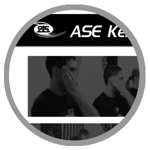ASE Website design