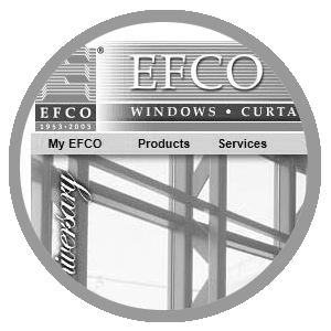 EFCO website design