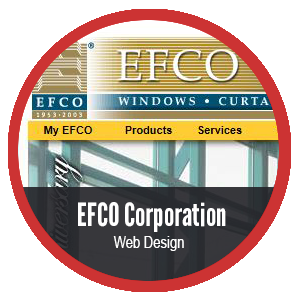 EFCO website design