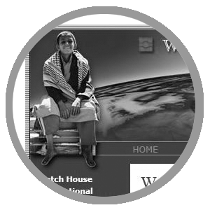 Watch House International website design